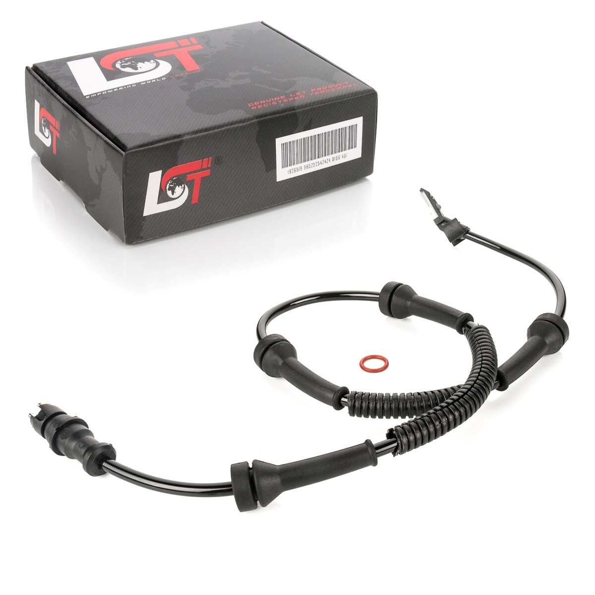 Abs Sensor Raddrehzahlmesser Raddrehzahlgeber Vorne For VAUXHALL OPEL VIVARO A