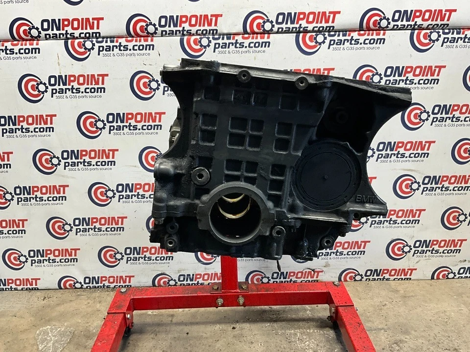 BMW E92 328xi 2007 bloque de motor desnudo y cárter de aceite superior 215 k millas OEM 13BCSF0 Foto 2 de 4