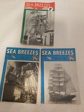 Sea Breezes 1954, 1958, 1960 collectors vintage (lot 23 mag)