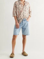 Isabel Marant Ineton Paisley-print Shirt M Men's Casual Button-Down NEW 20419