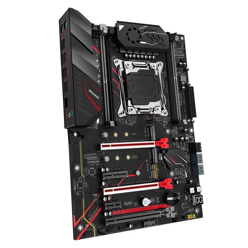 X99 Motherboard Xeon E5 2666 V3 CPU LGA 2011-3 4*16GB DDR4 ECC RAM M.2 NVME SATA - Picture 17 of 19