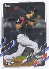 #PD-35 Nick Maton - Reading Fightin Phils - 2021 Topps Pro Debut Baseball