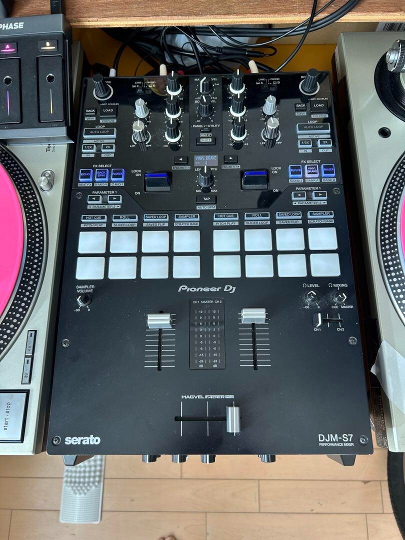 TECHNICS sl1200mk3d ① Technics SL-1200 MK3D Turntable Direct Drive Black with Dust