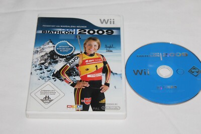 NINTENDO WII SPIEL''  BIATHLON 2009 '' OVP 