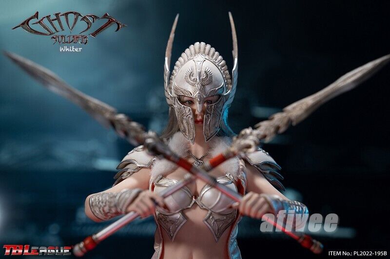 TBLeague 1/6 Ghost Soldier White PL2022-195B Action Figure TBLeague 1/6 Ghost Soldier White PL2022-195B Action Figure