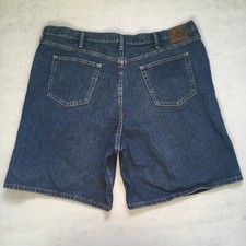 Lee Shorts Mens 44 Blue Denim Regular Fit Workwear Jean Western Casual