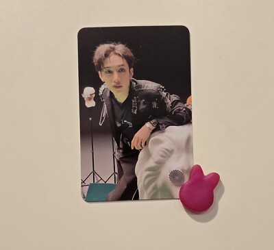 Stray Kids Bang Chan PC Photocard Case POB Rockstar Fotokarte 