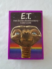 1982 E.T The Extra Terrestrial Card Game Vint...