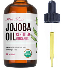 Jojoba Oil for Hair, Face & Skin. Gua Sha Oil for Face Massage & Dermaplaning (2