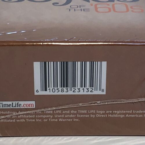 CLASSIC LOVE SONGS OF THE 60'S - TIME LIFE - 10-CD BOX SET - NEW SEALED - Picture 5 of 5