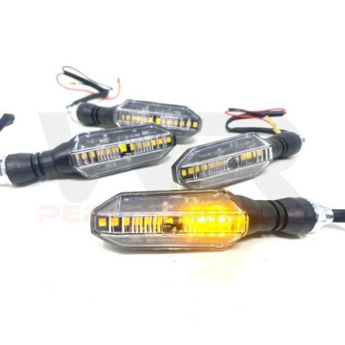 Set Indicatori LED Sequenziali per Yamaha RS125 RS200 SR125 - Foto 1 di 6