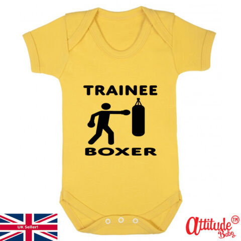 Divertido Boxeo Bebé Crece - Entrenador Boxeador - Boxeo Bebé Crece - TB01 - Imagen 20 de 20