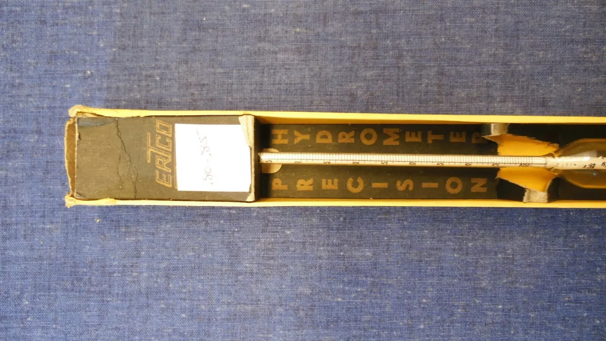 Hydrometer purchase outlet