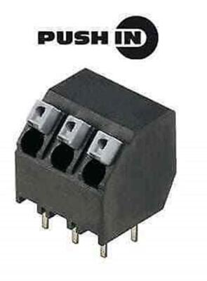 TERM BLOCK 7POS 45DEG 3,81MM PCB