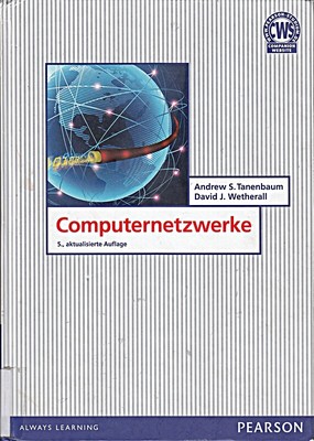 Computernetzwerke (Pearson Studium - IT) [hardcover] Tanenbaum, A