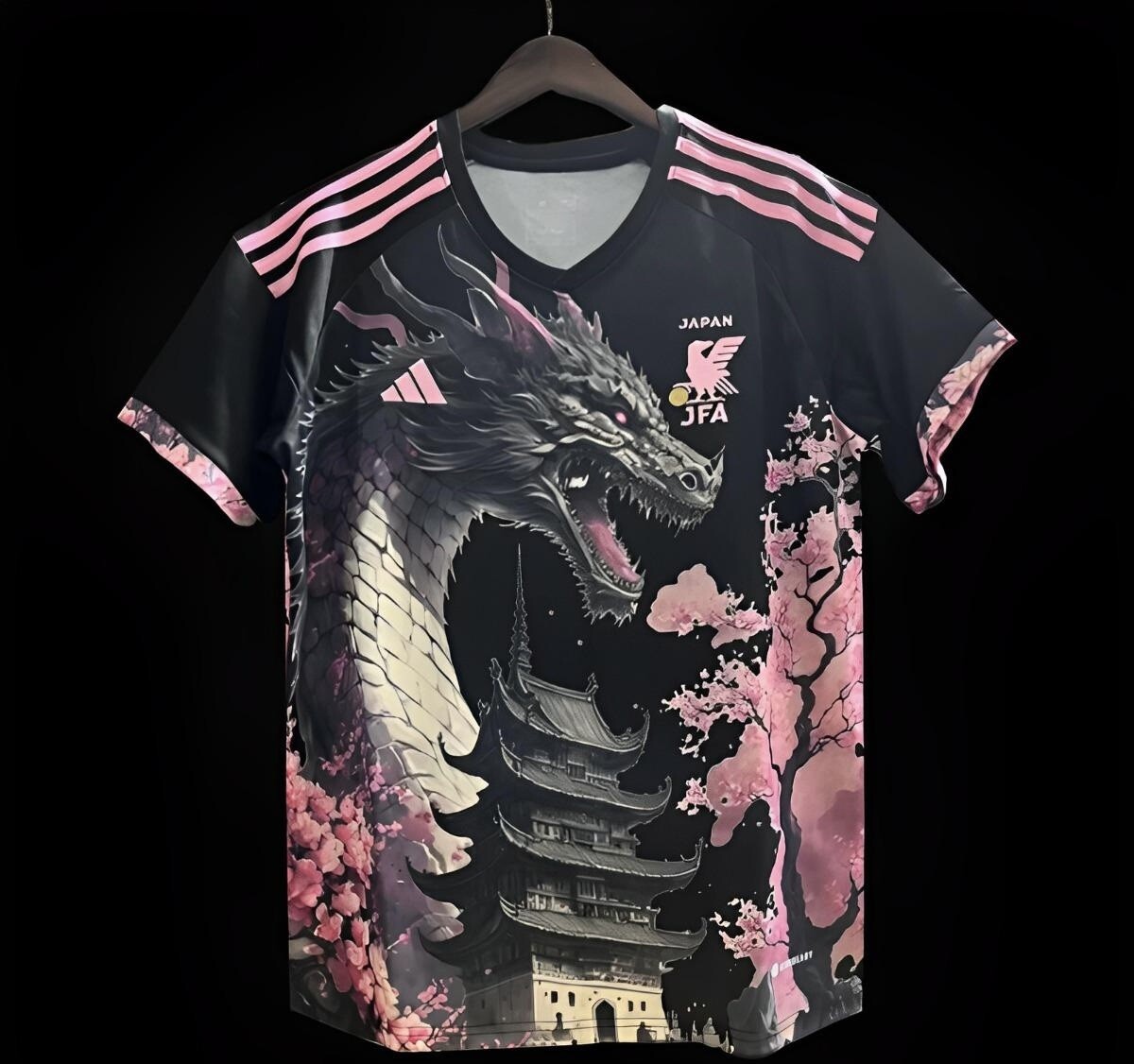 Maglia calcio Giappone special edition Japan dragon special football jersey 2024