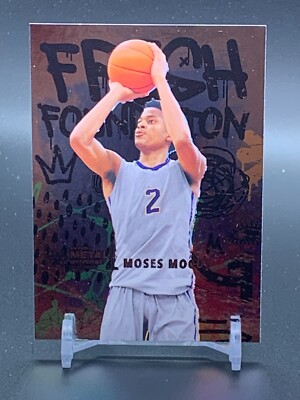 2021 Skybox Metal Universe Champion FRESH FOUNDATION MOSES MOODY Warriors RC