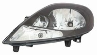 Scheinwerfer FüR Opel Vivaro 2007-2014 Schwarze Parabel Links