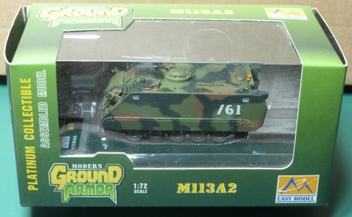 EASY MODEL 1/72 (20mm) M113 Series - MODERN GROUND ARMOR PRE BUILT MODELS - Picture 20 of 34