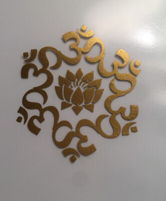 Namaste| Mandala|Flower|Buddha| Peace|Love|Insparation| Yoga|Vinyl|Decal|Sticker