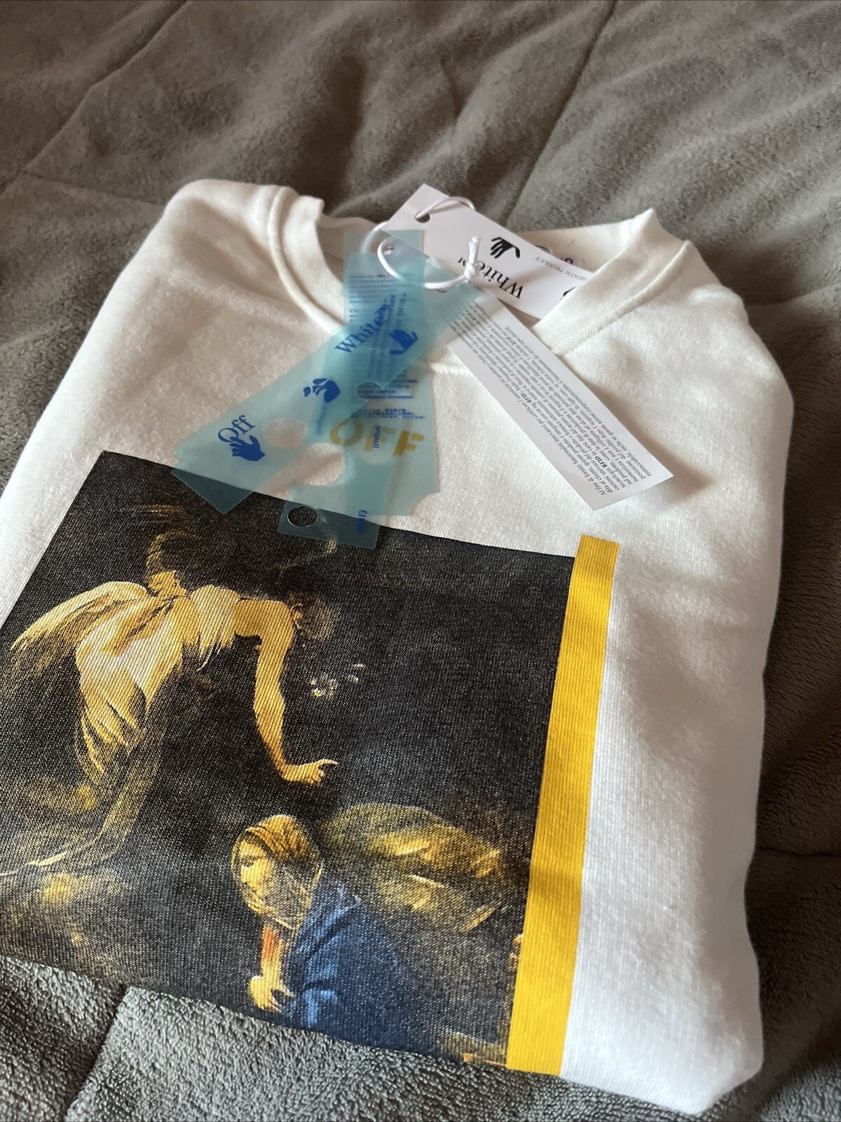 OFF WHITE X NIKE Felpa Off White nuova