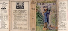 NANCY DREW #3 THE BUNGALOW MYSTERY w/DJ 1931B-5 FORMAT 1