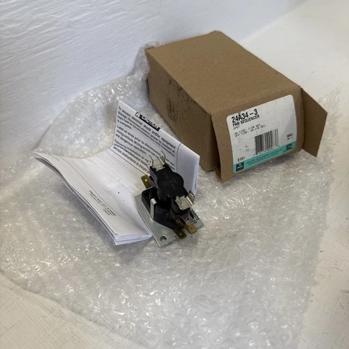 NEW White Rogers 24A34-3 Fan & Heat Sequencer Emerson Electric Mobile Furnace