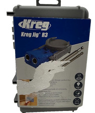 KREG R3 Pocket-Hole Jig System (Portable) New item with package distress