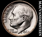 1964 Roosevelt Dime- Silver Choice Gem Brilliant Uncirculated Luster #i8591