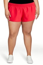NWT Athletic Works Women's Running Shorts Cherry Red Size XXXL 22
