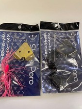 Shallow cbait 2 sets, buzzbait lure set, spinnerbait, topwater