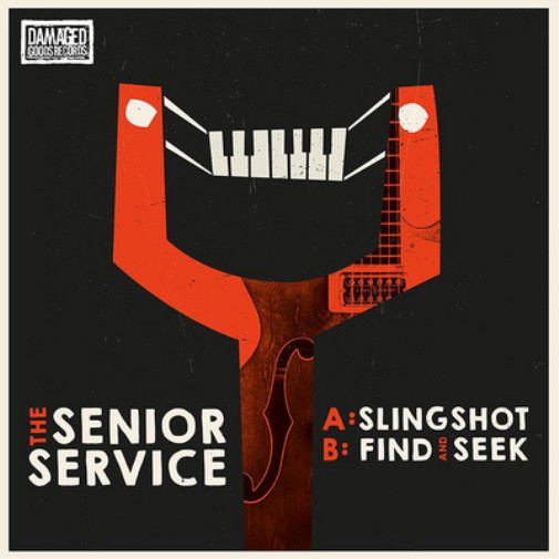 Сингл The Senior Service Slingshot/Найди и ищи (винил) 7 (ИМПОРТ ИЗ Великобритании)