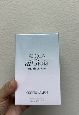 Giorgio Armani Acqua Di Gioia edu de parfum 1 FL Oz 30ml New Sealed