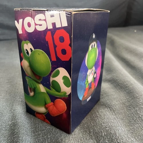 Nintendo Yoshi Dodgers Exclusive Super Mario Galaxy Movie Bobblehead UNTOUCHED!