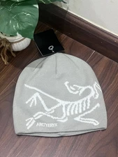 Arc'teryx Bird Head Toque Beanie – Orca Gray Merino Wool Unisex Winter Hat NWT
