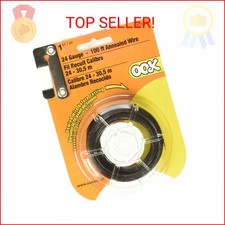 Hillman 50157 Utility Wire, 24 ga x 100 ft L, Annealed