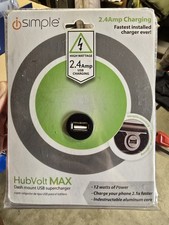 iSimple HubVolt MAX Dash mount USB Supercharger