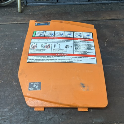 #ad #ad Generac ix2000 side cover used $9.99