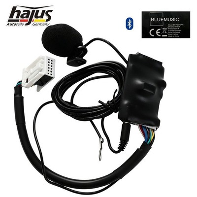 Hajus Bluetooth Adapter Freisprechen 12pin für VW RCD RNS 200 210 300 310 MFD2