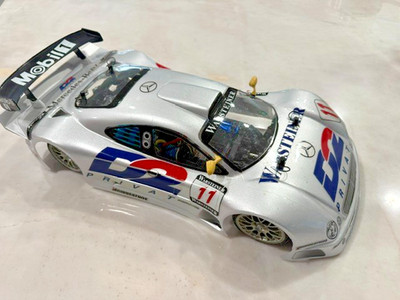 Tamiya TT-02 Mercedes D2 GTR