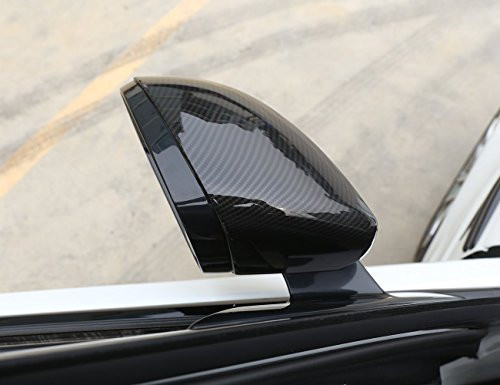 ABS Kohlefaser Stil Seiten Rückspiegel Abdeckung Verkleidung für Range Rover Sport - Bild 5 von 7