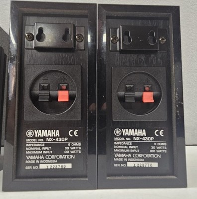 YAMAHA NS-C10MM NX-430P セット A YAMAHA NS-C10MM NX-430P セット A オーディオ機器