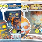 Marvel Comics Glow in the Dark Funko Pop! Exclusive #474 & #863 Vinyl Figures