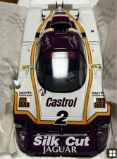 EXOTO 1/18 Jaguar XJR 9LM Silk Cut #2 Exoto