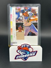 2003 Topps Gallery Robin Yount Game Used Bat 2003 Hall of Fame Edition