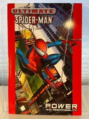 Ultimate Spider-Man Power And Responsibility  #1 TPB (2002) 2nd Printing