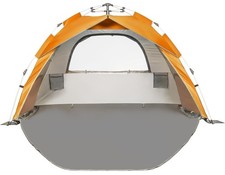 Beach Tent Pop Up Beach Sun Shade Tent with UPF 50 UV Protection, Removable ...