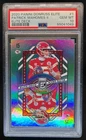 2020 Donruss Elite Patrick Mahomes II Deck #1 Chiefs PSA 10