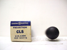 CLS CLG Projector Lamp Bulb GE USA AVG. 25-HR LAMP