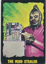 1964 Topps Monsters from Outer Limits Trading Cards 20